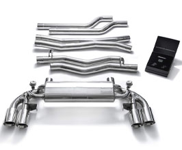 ARMYTRIX Valvetronic Catback Exhaust System (Stainless) for BMW M5 F90