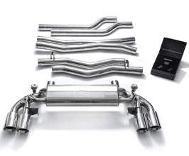 ARMYTRIX Valvetronic Catback Exhaust System (Stainless) for BMW M5 F