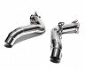 ARMYTRIX Cat Bypass Downpipes with Cat Simulators (Stainless)