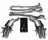 ARMYTRIX Valvetronic Catback Exhaust System (Stainless) for BMW M5 F10