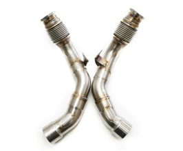 FABSPEED Secondary Cat Bypass Pipes (Stainless) for BMW M5 F90