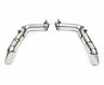 FABSPEED Primary Downpipes with Cat Bypass (Stainless) for BMW M5 F10