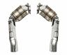 FABSPEED Primary Downpipes with Sport Cats - 200 Cell (Stainless)