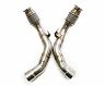 FABSPEED Secondary Cat Bypass Pipes (Stainless)