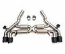 FABSPEED Valvetronic Exhaust System with Quad Tips (Stainless)