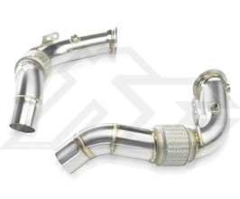 Fi Exhaust Racing Cat Pipes - 100 Cell (Stainless) for BMW M5 F