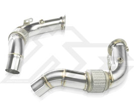 Fi Exhaust Sport Cat Pipes - 200 Cell (Stainless) for BMW M5 F