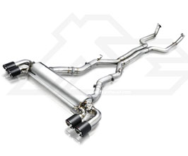 Fi Exhaust Valvetronic Exhaust System with Mid Pipe and Front Pipe (Stainless) for BMW M5 F