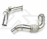 Fi Exhaust Racing Cat Pipes - 100 Cell (Stainless) for BMW M5 F10 S63B4Tu