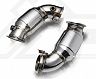 Fi Exhaust Racing Cat Pipes - 100 Cell (Stainless) for BMW M5 F90