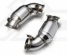 Fi Exhaust Racing Cat Pipes - 100 Cell (Stainless)