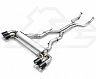 Fi Exhaust Valvetronic Exhaust System with Mid Pipe and Front Pipe (Stainless) for BMW M5 F90