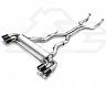 Fi Exhaust Valvetronic Exhaust System with Mid Pipe and Front Pipe (Stainless)