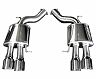 HAMANN Sport Rear Muffler Exhaust System (Stainless)