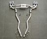 HAMANN Rear Section Exhaust System with Valves (Stainless)