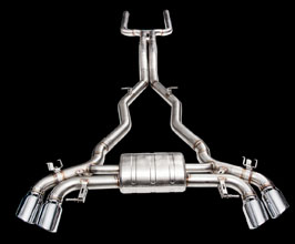 iPE Exhaust Valvetronic Exhaust System with X-Pipe and Front Pipe (Stainless) for BMW M5 F