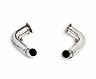 iPE Exhaust Cat Bypass Pipes (Stainless) for BMW M5 F10