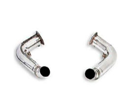 iPE Cat Bypass Pipes (Stainless) for BMW M5 F10