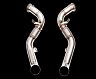 iPE Cat Bypass Pipes (Stainless) for BMW M5 F90 with OPF