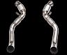 iPE Cat Pipes - 200 Cell (Stainless) for BMW M5 F90 with OPF