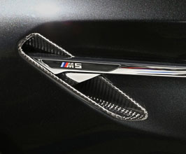 3D Design Front Fender Ducts (Carbon Fiber) for BMW M5 F90