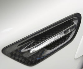 HAMANN Side Indicator Covers (Carbon Fiber) for BMW M5 F