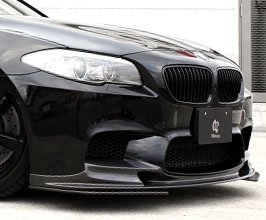 3D Design Aero Front Half Spoiler (Carbon Fiber) for BMW M5 F10