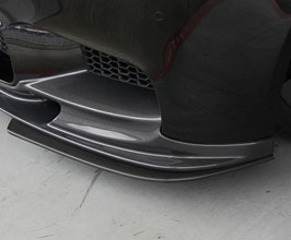 3D Design Aero Front Under Spoilers for 3D Design Front Spoiler (Carbon Fiber) for BMW M5 F10