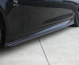 3D Design Aero Side Skirts (Carbon Fiber) for BMW M5 F10