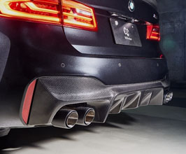 3D Design Aero Rear Diffuser (Dry Carbon Fiber) for BMW M5 F90