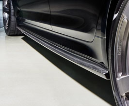 3D Design Aero Side Skirts (Dry Carbon Fiber) for BMW M5 F