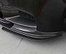 3D Design Aero Front Under Spoilers for 3D Design Front Spoiler (Carbon Fiber)