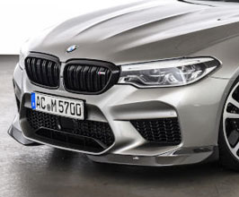 AC Schnitzer Front Lip Side Spoilers (Carbon Fiber) for BMW M5 F