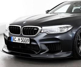 AC Schnitzer Front Splitter for AC Schnitzer Front Side Spoilers for BMW M5 F