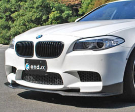 end.cc Reverence Line Aero Front Lip Spoiler (Carbon Fiber) for BMW M5 F