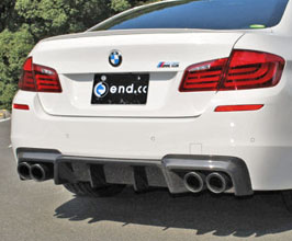 end.cc Reverence Line Aero Rear Diffuser (Carbon Fiber) for BMW M5 F