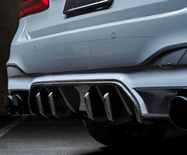 Vorsteiner VRS Rear Diffuser (Dry Carbon Fiber) for BMW M5 F