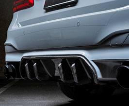 Vorsteiner VRS Rear Diffuser (Dry Carbon Fiber) for BMW M5 F90