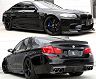 3D Design Aero Half Spoiler Lip Kit (Carbon Fiber) for BMW M5 F10