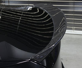 3D Design Aero Rear Trunk Spoiler (Carbon Fiber) for BMW M5 F