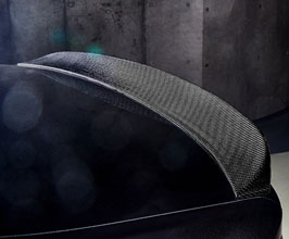 3D Design Aero Rear Trunk Spoiler (Dry Carbon Fiber) for BMW M5 F
