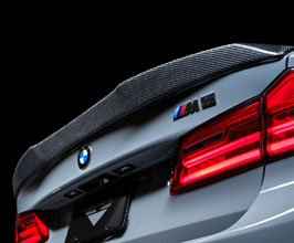 Vorsteiner VRS Rear Trunk Spoiler (Dry Carbon Fiber) for BMW M5 F