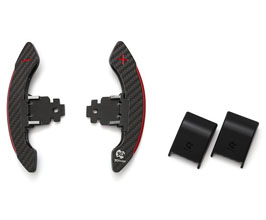 3D Design Paddle Shifters (Dry Carbon Fiber) for BMW M5 F