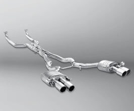 Akrapovic Evolution Line Exhaust System with Center Pipes (Titanium) for BMW M6 F12/F13