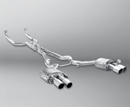 Akrapovic Evolution Line Exhaust System with Center Pipes (Titanium) for BMW M6 F09
