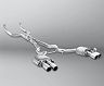 Akrapovic Evolution Line Exhaust System with Center Pipes (Titanium) for BMW M6 F12/F13