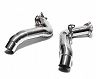 ARMYTRIX Cat Bypass Downpipes with Cat Simulators (Stainless) for BMW M6 F12/F13
