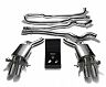 ARMYTRIX Valvetronic Catback Exhaust System with Quad Tips (Stainless) for BMW M6 F12/F13