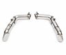 FABSPEED Primary Downpipes with Cat Bypass (Stainless)