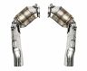 FABSPEED Primary Downpipes with Sport Cats - 200 Cell (Stainless) for BMW M6 F12/F13